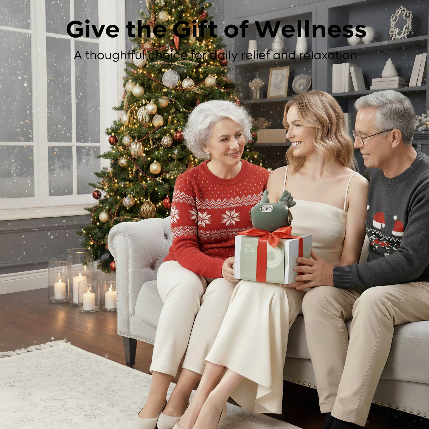 WhollyHealthy™ – Neck & Shoulder Massager