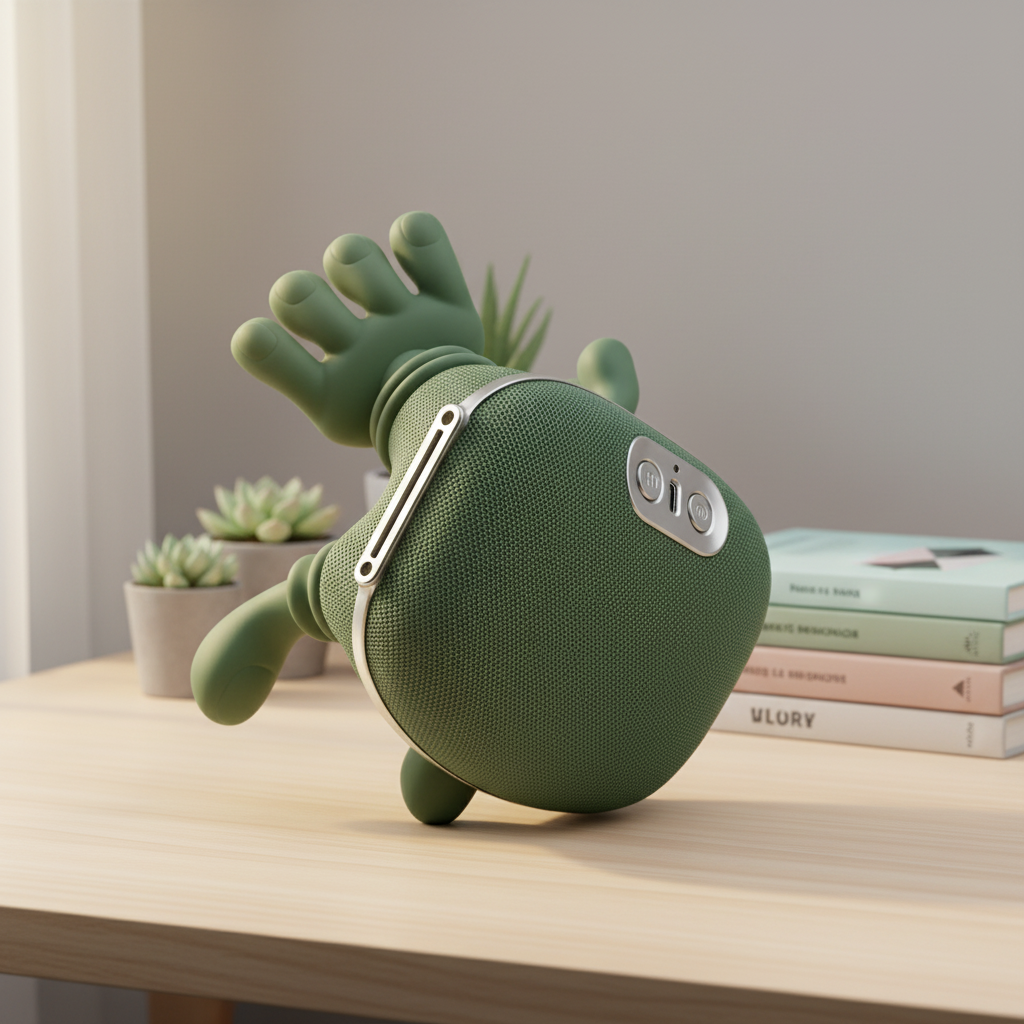 WhollyHealthy™ – Neck & Shoulder Massager