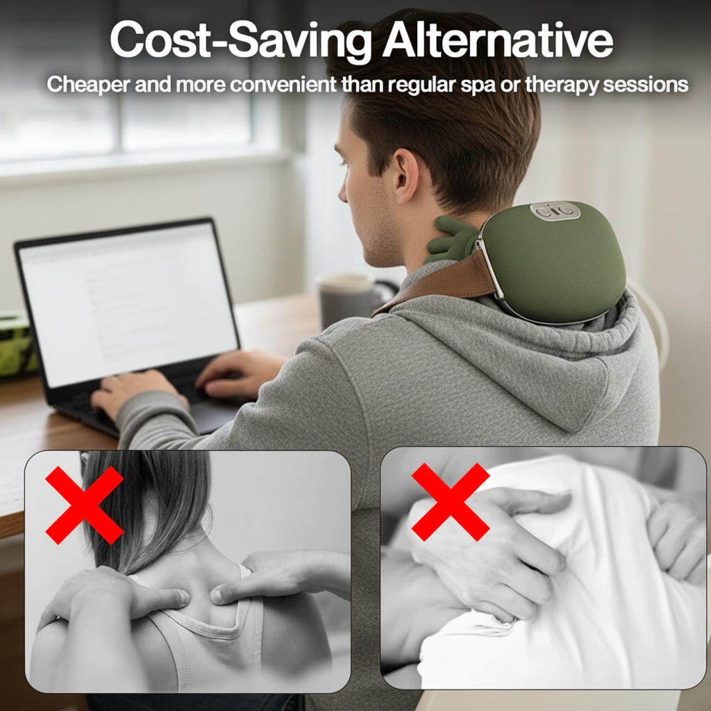 WhollyHealthy™ – Neck & Shoulder Massager