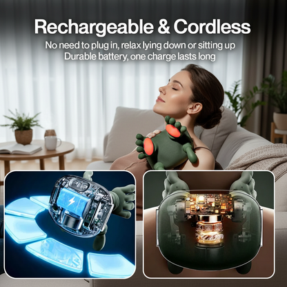 WhollyHealthy™ – Neck & Shoulder Massager